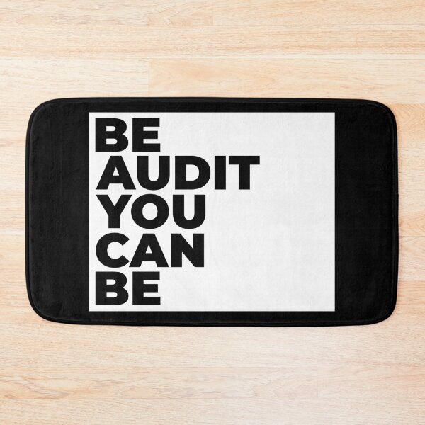 Item preview, Be Audit Auditor Quote  designed and sold by Turie.