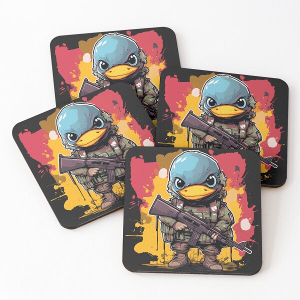 Item preview, Bird Soldier, cute anime animal design designed and sold by slemfiskz.