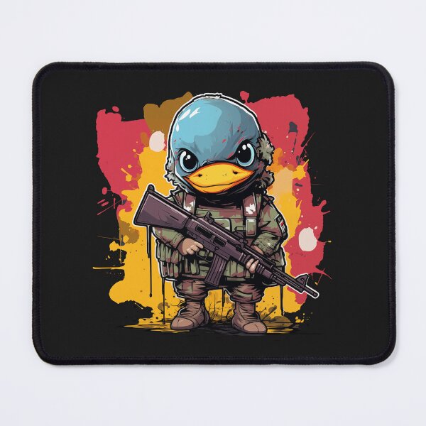 Item preview, Bird Soldier, cute anime animal design designed and sold by slemfiskz.