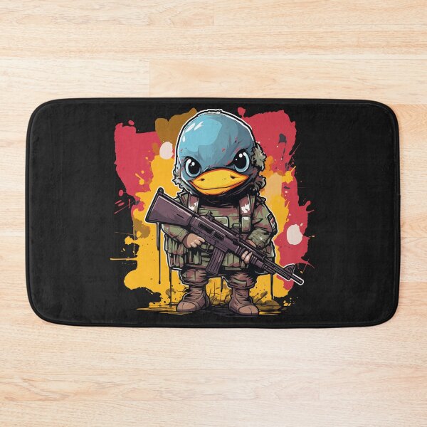 Item preview, Bird Soldier, cute anime animal design designed and sold by slemfiskz.