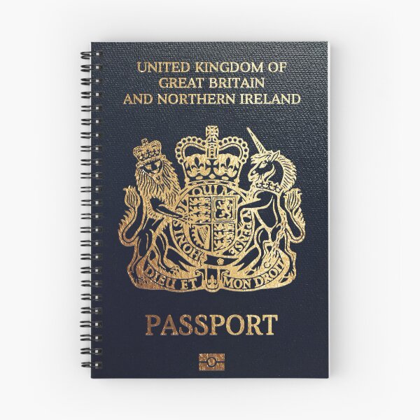Item preview, British Passport Cover  designed and sold by Serge Averbukh Art Studio.