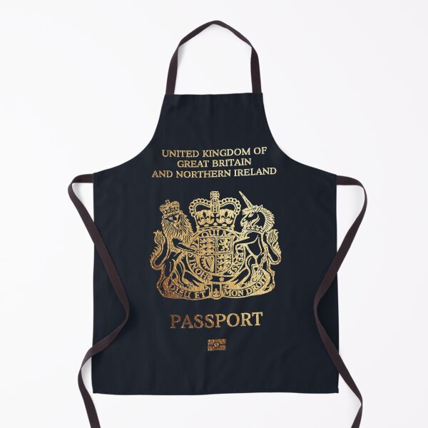 Item preview, British Passport Cover  designed and sold by Serge Averbukh Art Studio.