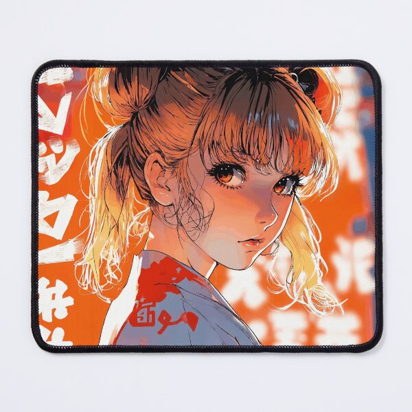 Item preview, Bun Beauty: 80s Anime Dream designed and sold by nikodonets.