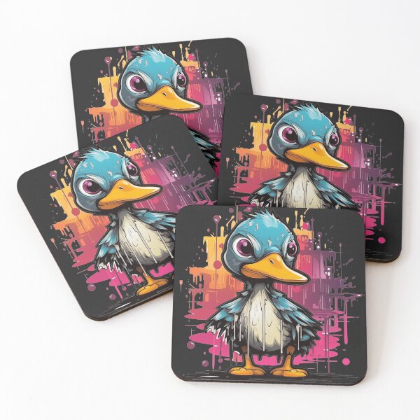 Item preview, Ugly duckling, 90s style graffiti design designed and sold by slemfiskz.