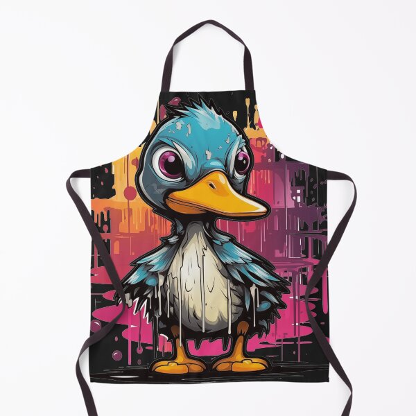 Item preview, Ugly duckling, 90s style graffiti design designed and sold by slemfiskz.