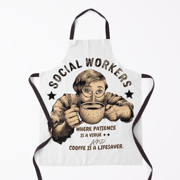 Item preview, Social Workers sticker designed and sold by Alfaashoop.