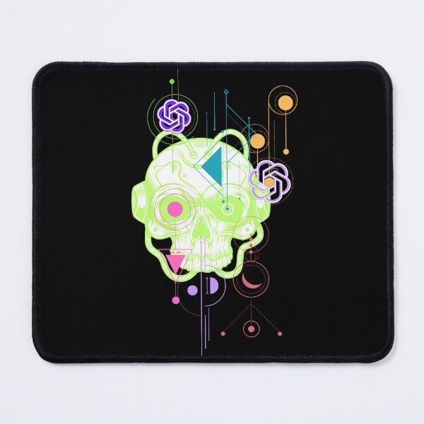 Item preview, robot skull nu goth designed and sold by SKULLARTISTRY.