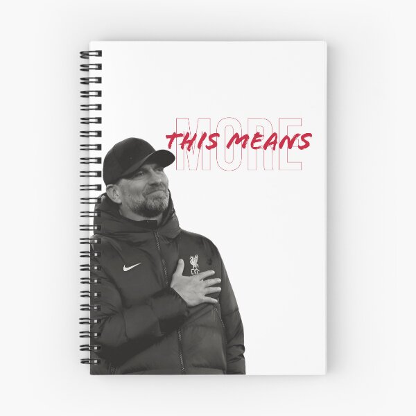 Item preview, This means more - Jurgen Klopp designed and sold by happy-capy.