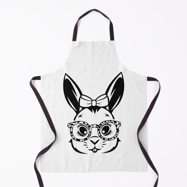 Item preview, Easter Bunny With Leopard Glasses, Easter For Girls designed and sold by ArtAlexDesign.