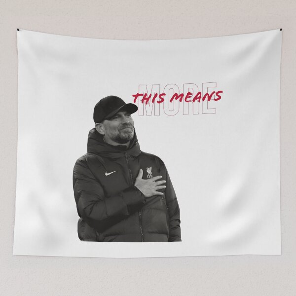 Item preview, This means more - Jurgen Klopp designed and sold by happy-capy.