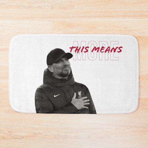 Item preview, This means more - Jurgen Klopp designed and sold by happy-capy.