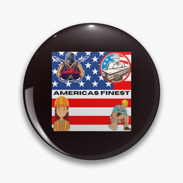 Item preview, Americas Finest. Hard at work designed and sold by Redstreak12.