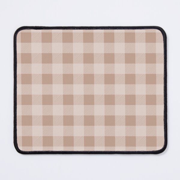 Item preview, Hand-Drawn Buffalo Plaid- Blush designed and sold by Studio-Ithelda.