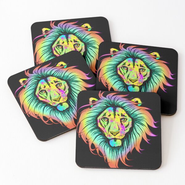 Artikelvorschau, Rastafari-Löwe entworfen und verkauft von xtyturner.