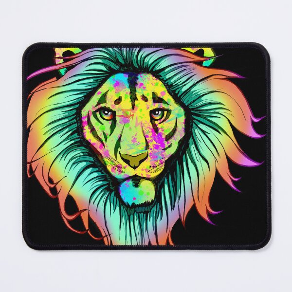 Aperçu de l'œuvre Lion rastafari créée et vendue par xtyturner.
