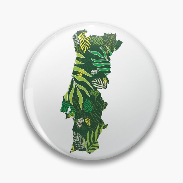 Item preview, Green Portugal Map designed and sold by teuteufteam.