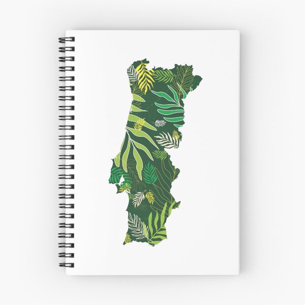 Item preview, Mapa verde de Portugal designed and sold by teuteufteam.