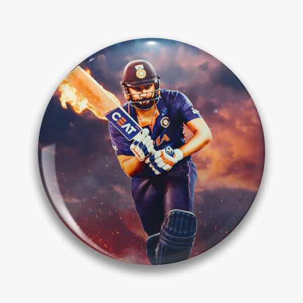 Item preview, Rohit Sharma - Artwork designed and sold by jaypateledits.