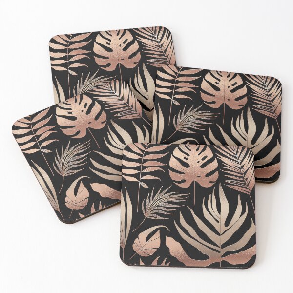 Item preview, Rose Gold Tropical Paradise designed and sold by zzz888.