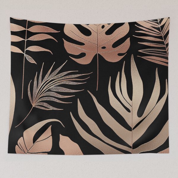 Item preview, Rose Gold Tropical Paradise designed and sold by zzz888.