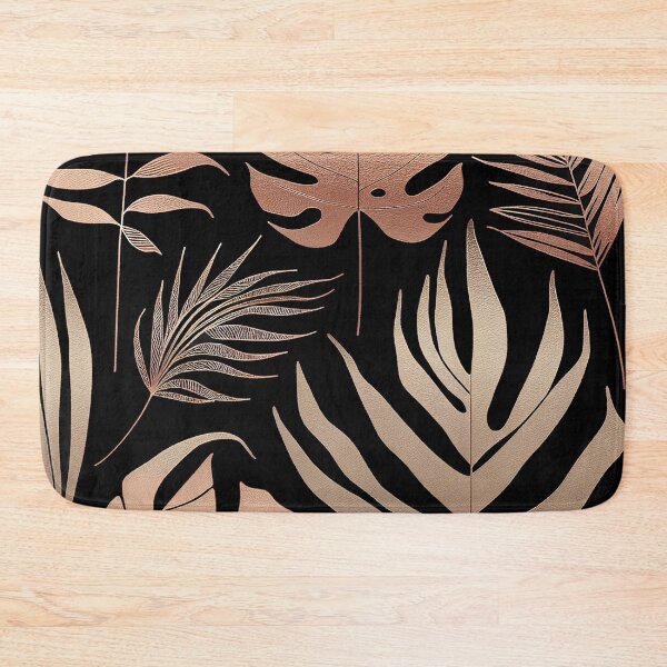 Item preview, Rose Gold Tropical Paradise designed and sold by zzz888.