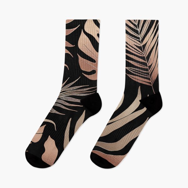 Item preview, Rose Gold Tropical Paradise designed and sold by zzz888.