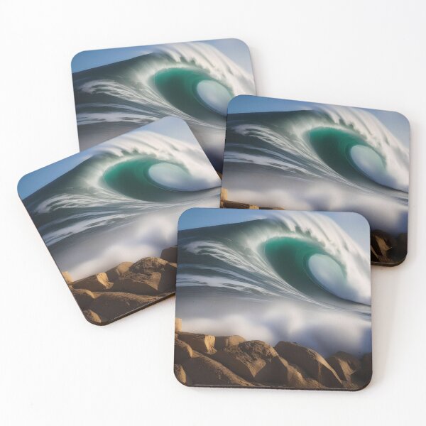 Item preview, Big Wave Nazare | Summer, Surfing designed and sold by QShore.