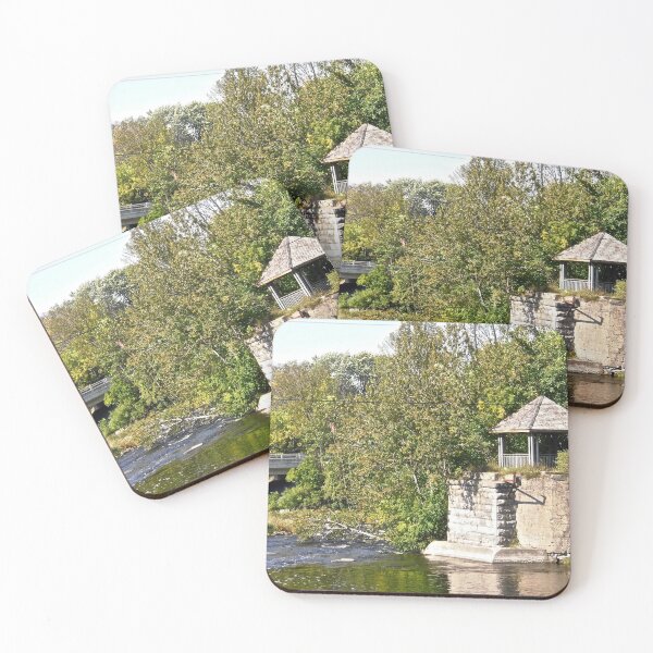 Item preview, The old bridge at Manotick designed and sold by Shulie1.