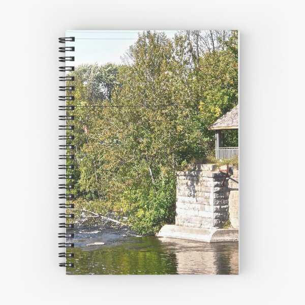 Item preview, The old bridge at Manotick designed and sold by Shulie1.