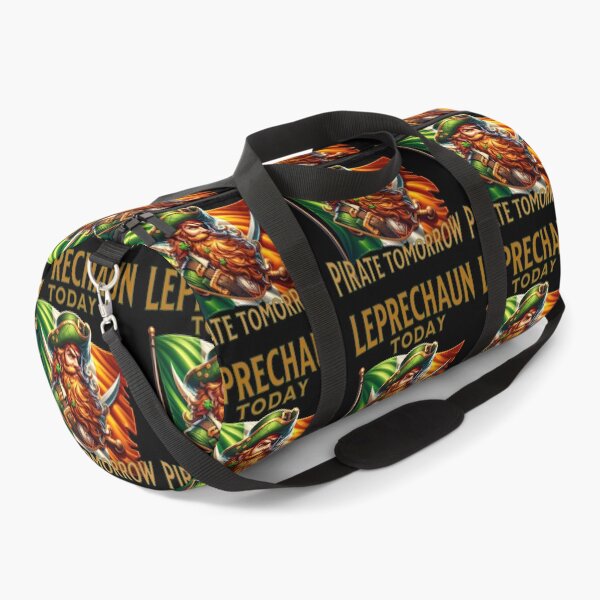 Item preview, Leprechaun today pirate tomorrow designed and sold by BritishDelights.