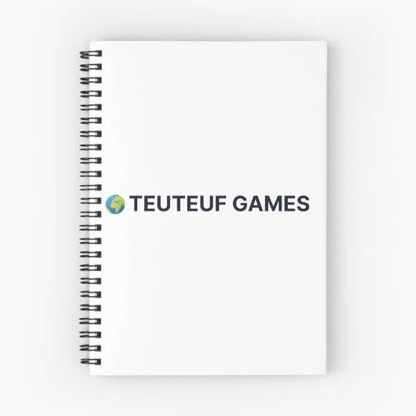 Item preview, Teuteuf Games Logo designed and sold by teuteufteam.