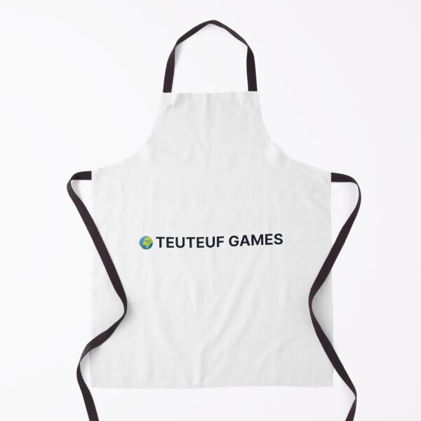 Item preview, Teuteuf Games Logo designed and sold by teuteufteam.