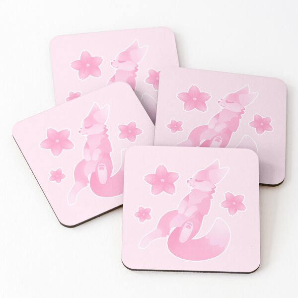 Item preview, Cherry Blossom / Sakura Fox designed and sold by Nyanibun.