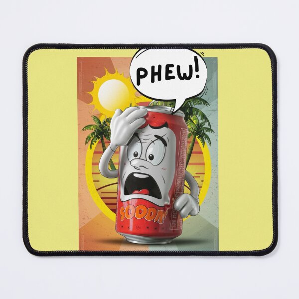 Item preview, A Hot Can of Soda designed and sold by RWCarpenter.
