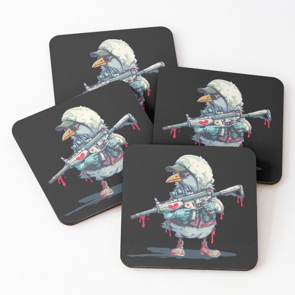 Item preview, Tactical Pigeon, dripping with love. designed and sold by slemfiskz.