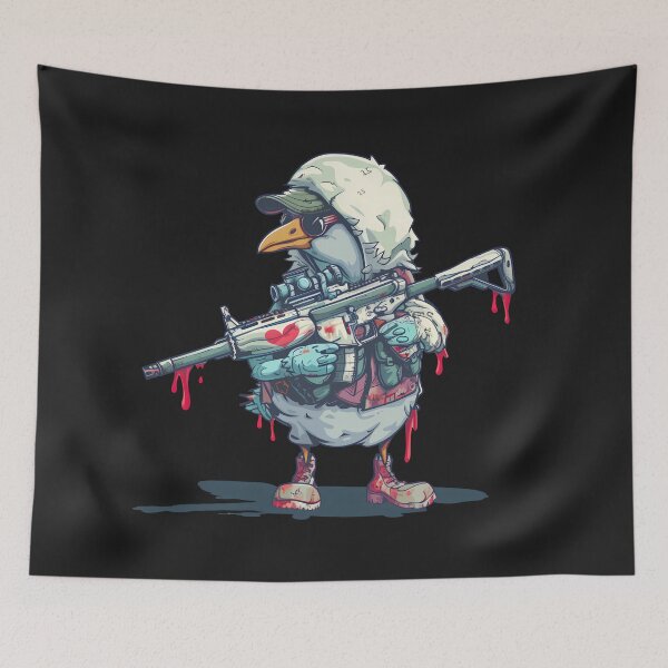 Item preview, Tactical Pigeon, dripping with love. designed and sold by slemfiskz.