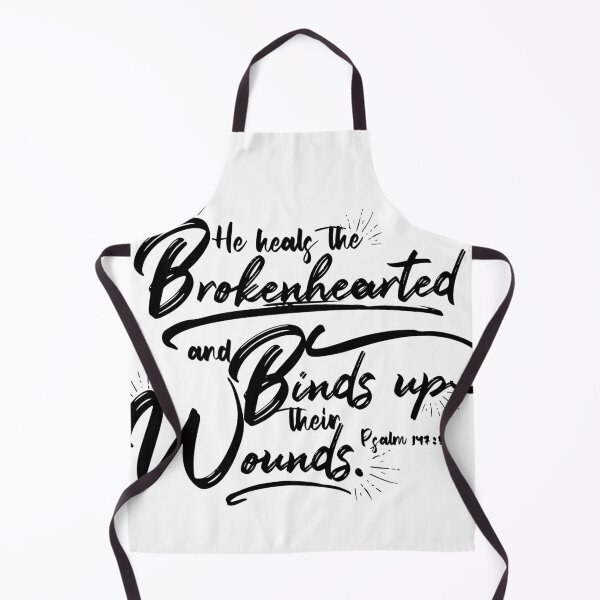 Item preview, He heals the brokenhearted designed and sold by LorenzoArtZa.