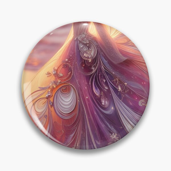 Item preview, Lady at Sunset in Lilac Hues designed and sold by ki-mer-a.