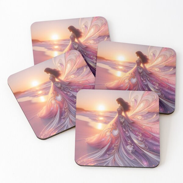 Item preview, Lady at Sunset in Lilac Hues designed and sold by ki-mer-a.