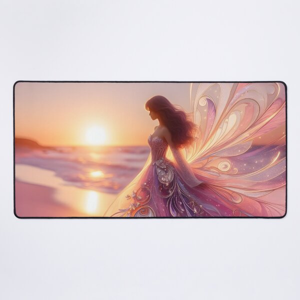 Item preview, Lady at Sunset in Lilac Hues designed and sold by ki-mer-a.