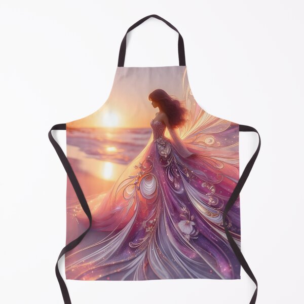Item preview, Lady at Sunset in Lilac Hues designed and sold by ki-mer-a.