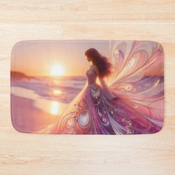Item preview, Lady at Sunset in Lilac Hues designed and sold by ki-mer-a.