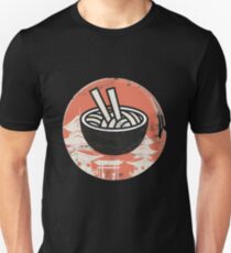 Vintage Ramen Anime For Japanese Food Lovers Unisex T-Shirt