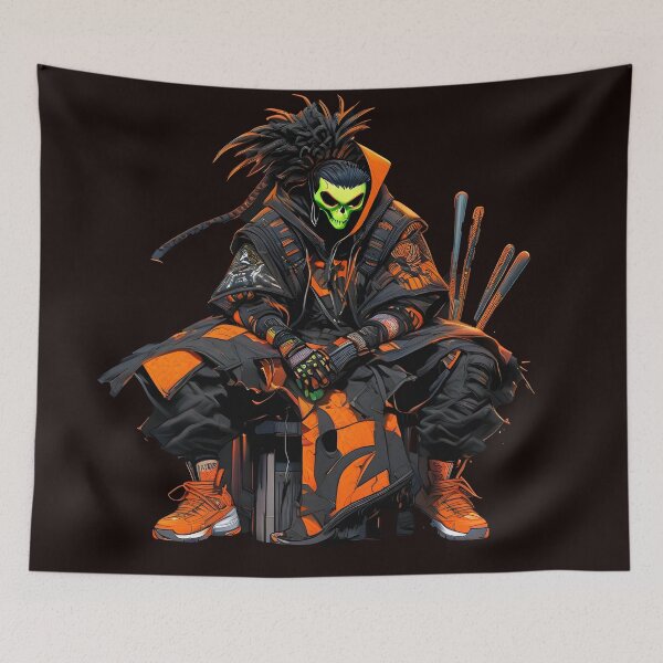 Item preview, Neon Shogun: Street Ronin 2 designed and sold by ramboe.