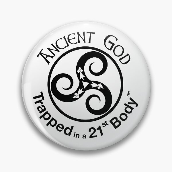 Item preview, Ancient God Trapped in a 21st Century Body designed and sold by Karen O'Maxfield.