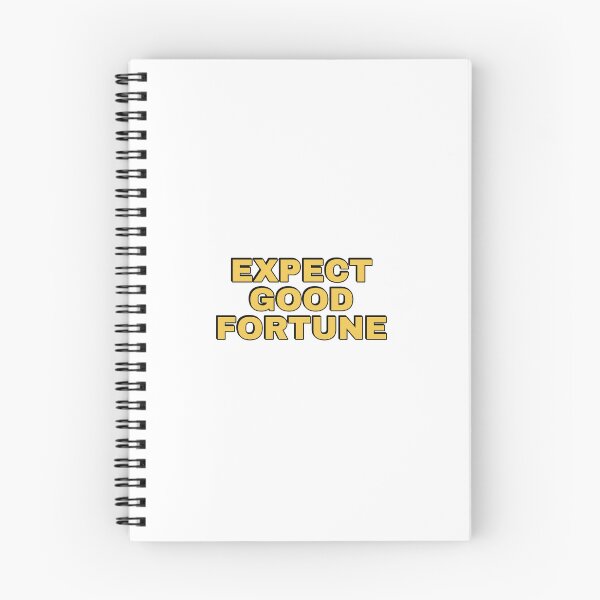 Item preview, Expect good fortune designed and sold by Inspirationmotivation.