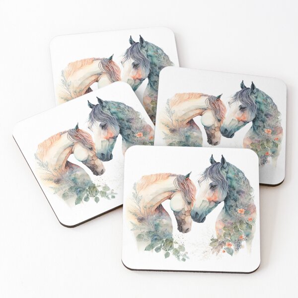 Item preview, Horses  designed and sold by ColourCove .
