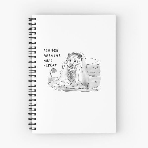 Item preview, Plunge, Breathe, Heal, Repeat designed and sold by Tara Temple.