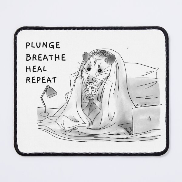 Item preview, Plunge, Breathe, Heal, Repeat designed and sold by Tara Temple.