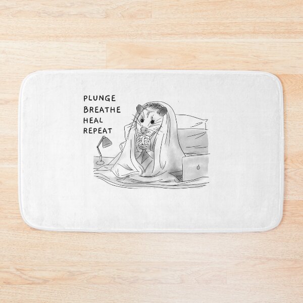 Item preview, Plunge, Breathe, Heal, Repeat designed and sold by Tara Temple.